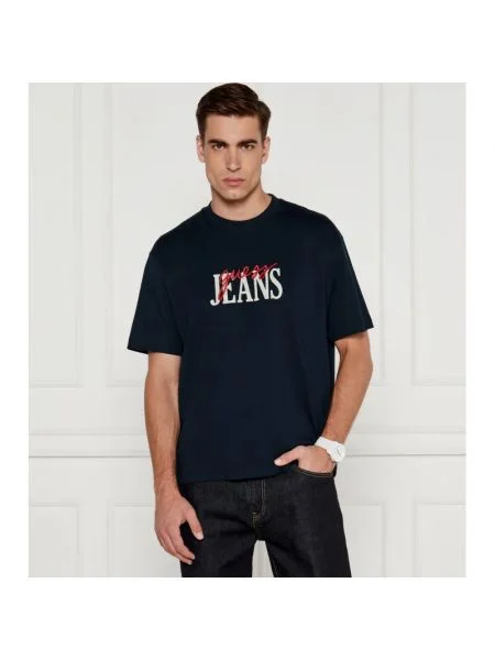 Guess Jeans Tricou | Oversize fit