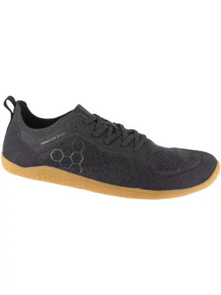 Sneakerși Vivo Barefoot tricotate gri