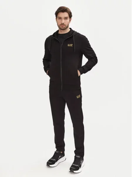 Emporio Armani Dres PJVRZ czarny