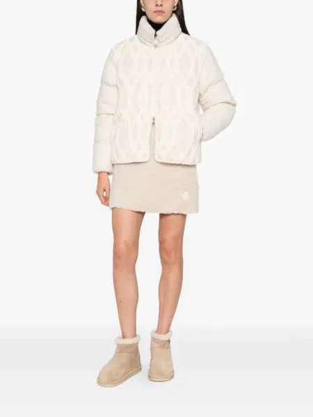 Geacă Moncler tricotate