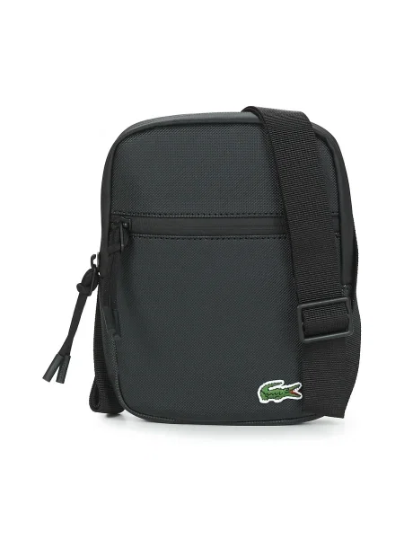 Geantă crossbody Lacoste negru