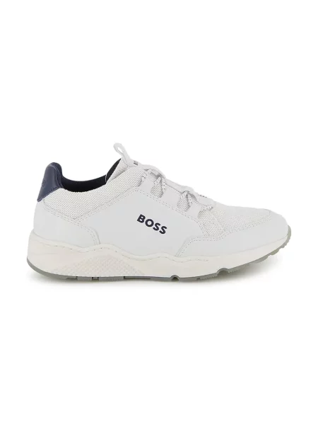 BOSS Superge S bela