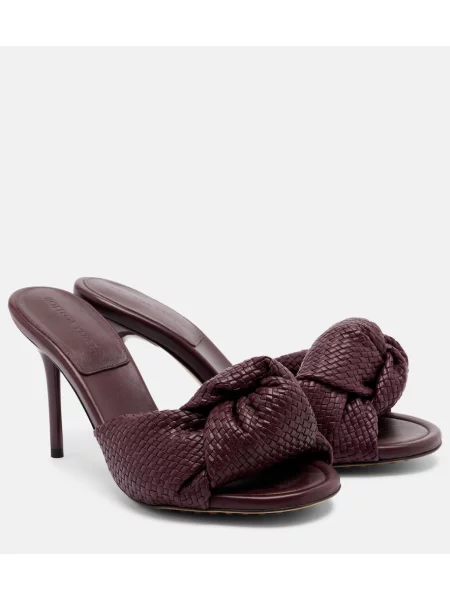 Sandale Bottega Veneta din piele