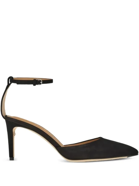 Pantofi cu toc Ferragamo din piele negru