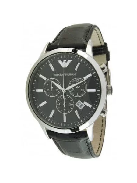 Zegarek Emporio Armani czarny