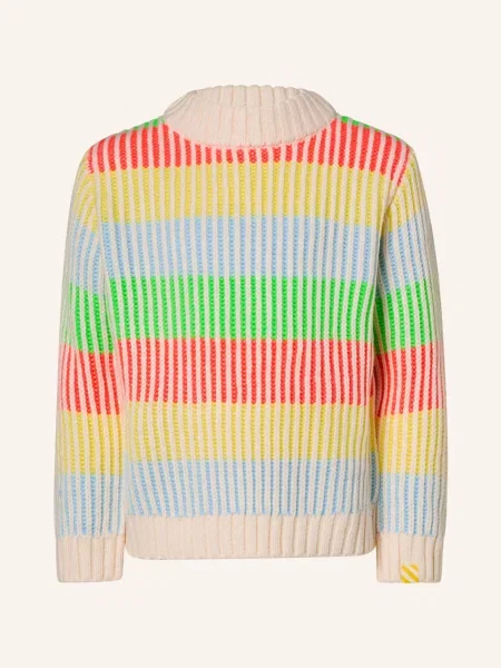 Billieblush Svetry režná / neonově / neonově žlutá červená