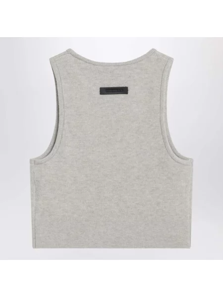 Top Fear Of God szary