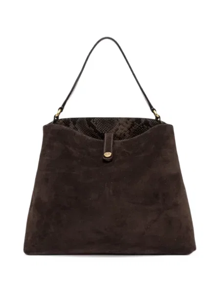 Τσάντα shopper Gianni Chiarini καφέ