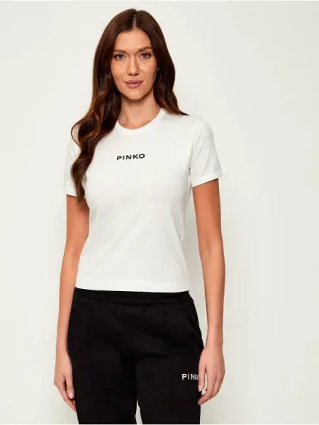 Pinko Tricou alb