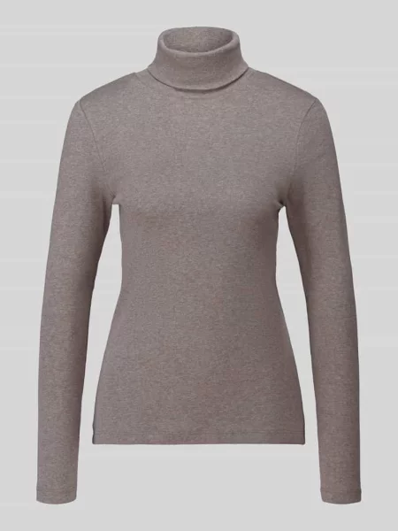 Bluzka z długim rękawem o kroju regular fit z czystej bawełny S.oliver Red Label