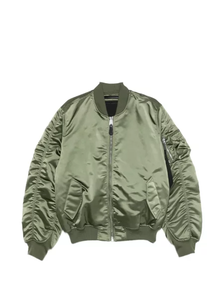 Geacă bomber Alpha Industries verde