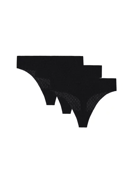 Hálós tanga Under Armour fekete