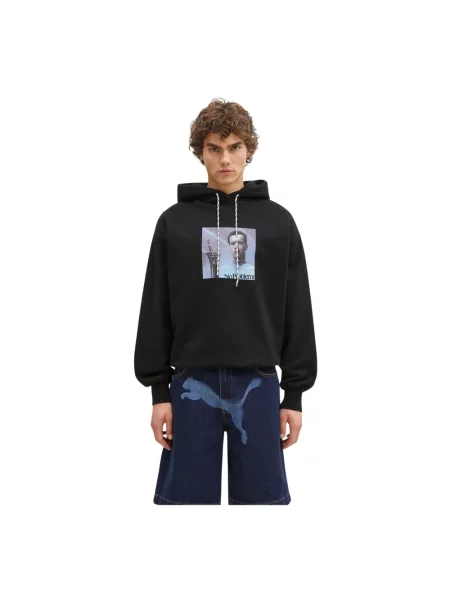 Bluza z kapturem No Problemo czarna