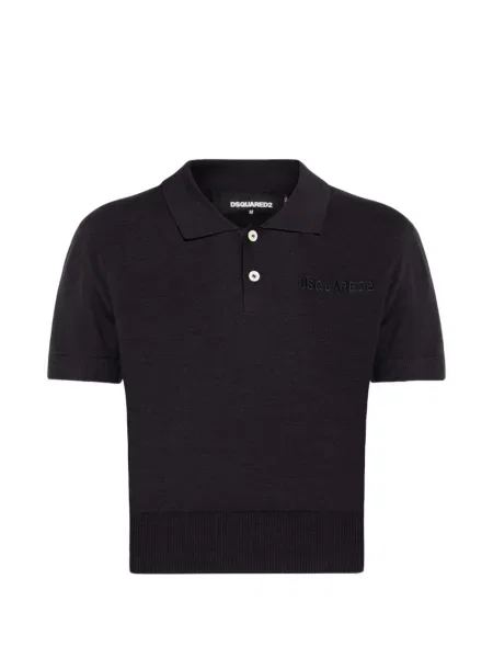 Polo Dsquared2 negru