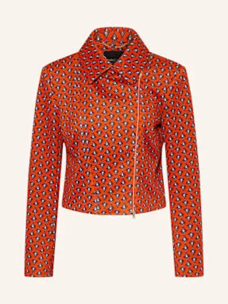 Marc Cain Żakiet Pudełkowy Z Dżerseju rot czerwona