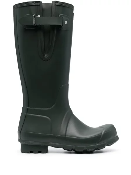 Cizme peste genunchi Hunter verde