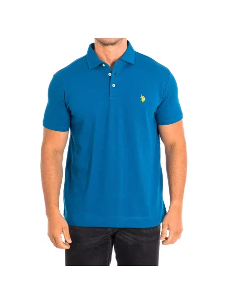 Tricou polo U.s. Polo Assn. albastru