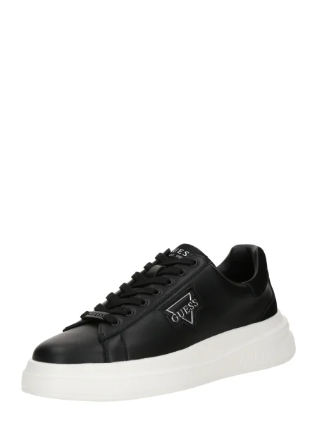 Sneakerși Guess negru