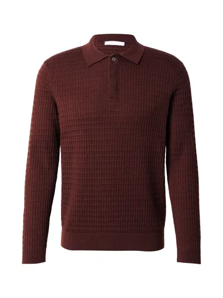 Only & Sons Pulover ONSBERRY roşu închis