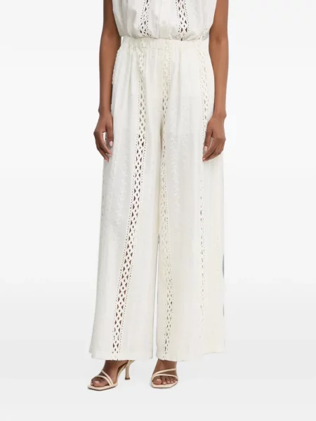 Pantaloni Haveone alb