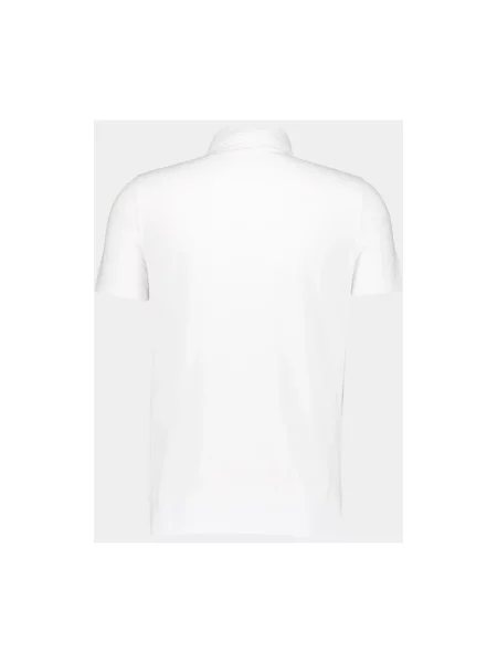 Koszulka polo Majestic Filatures biała