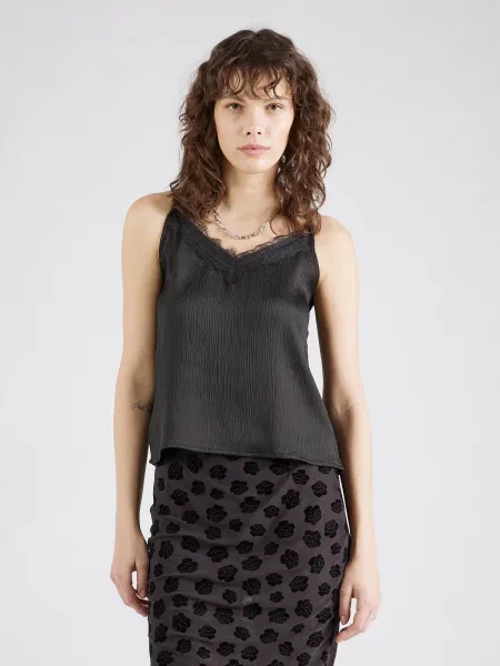ABOUT YOU Top Rosie' negru