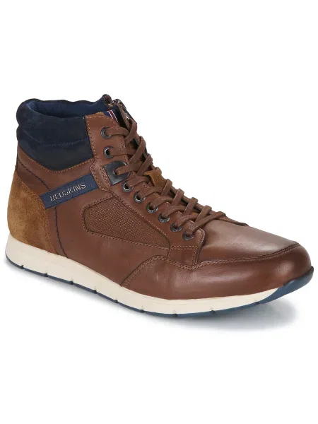 Pantofi Redskins maro