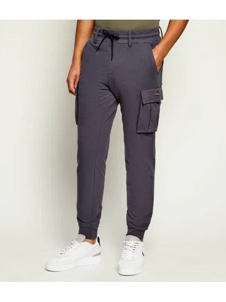 Aeronautica Militare Pantaloni de trening gri