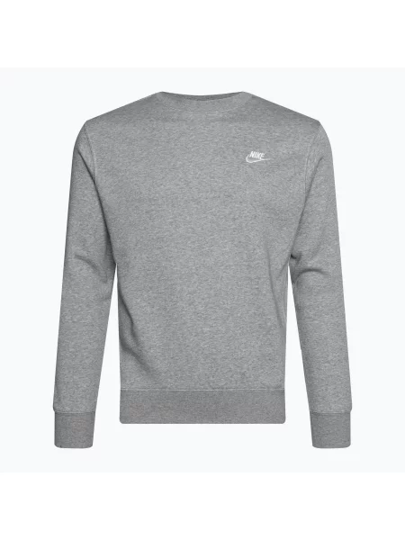 Nike Mikina Sportswear Club šedá