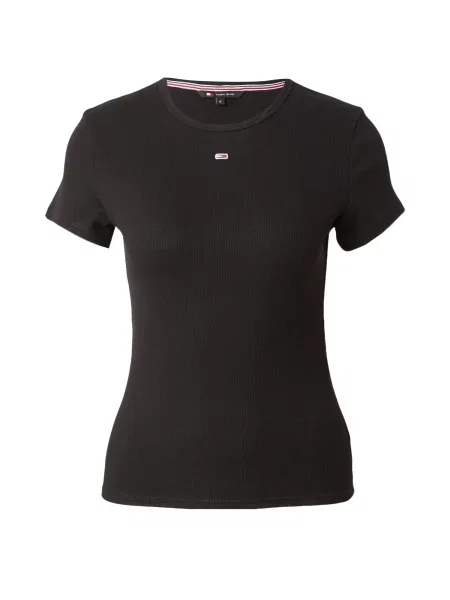 Tommy Jeans T-shirt Essential crna