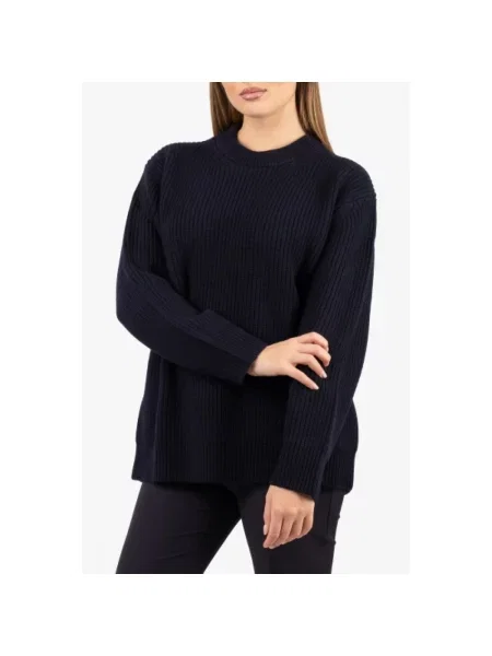 Sweter Pinko wełniany niebieski