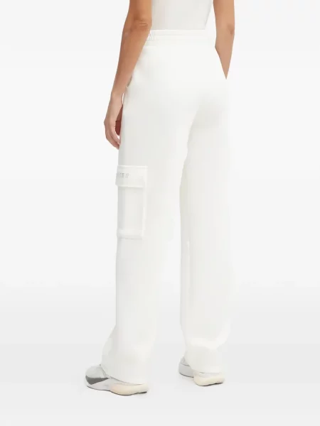 Pantaloni cargo Guess alb