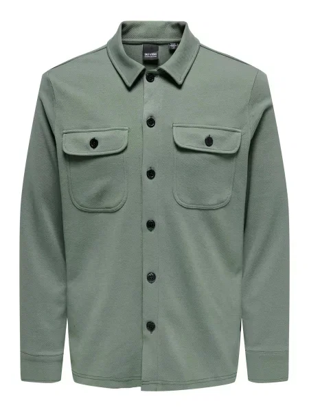 Only & Sons Cămașă New Kodyl' verde