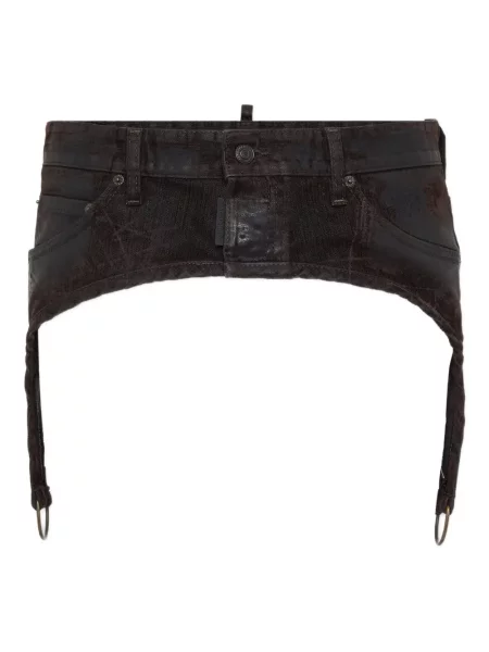 Pantaloni scurți Dsquared2 negru