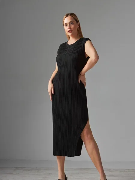 Сукня міді TrikoBakh чорний