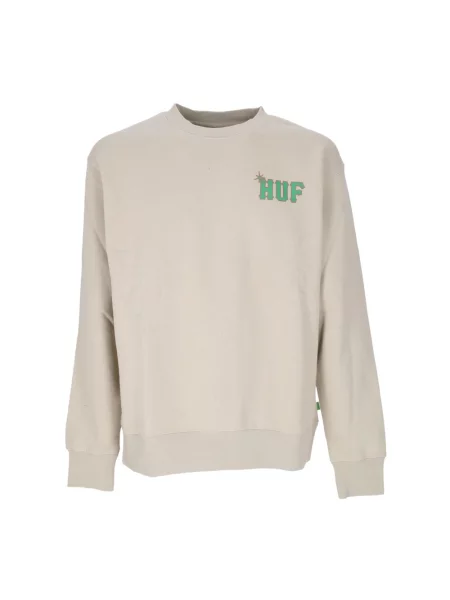Bluza nierozpinana Huf beżowa