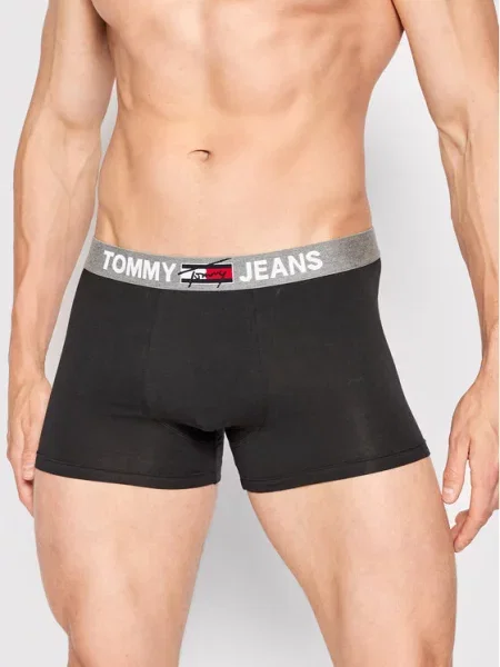 Tommy Jeans Boksarice črna