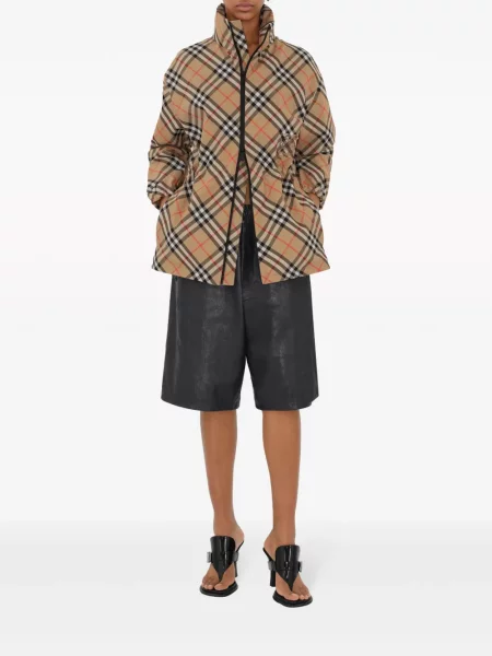 Kostkovaná bunda Burberry