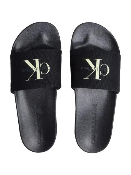 Saboți Calvin Klein Jeans negru
