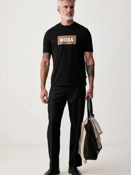 BOSS tricou pentru bărbați din C-Taut negru