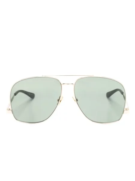 Ochelari de soare Saint Laurent Eyewear verde