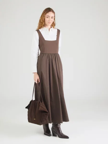 COMMA Rochie închis maro