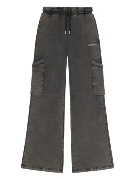 Карго панталони Off-white бяло