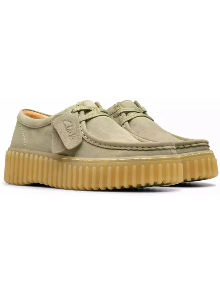 Tenisky Clarks zelená