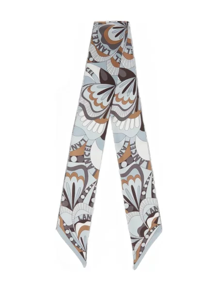 Sutien bandeau Lancel cu model floral gri