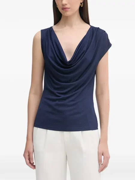 Top Silvian Heach albastru