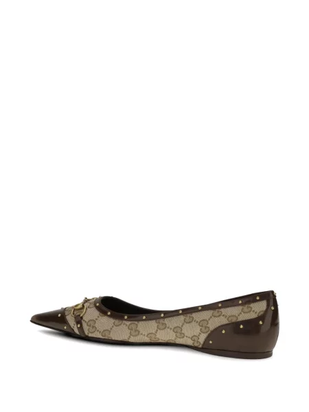 Balerini Gucci cu tepi
