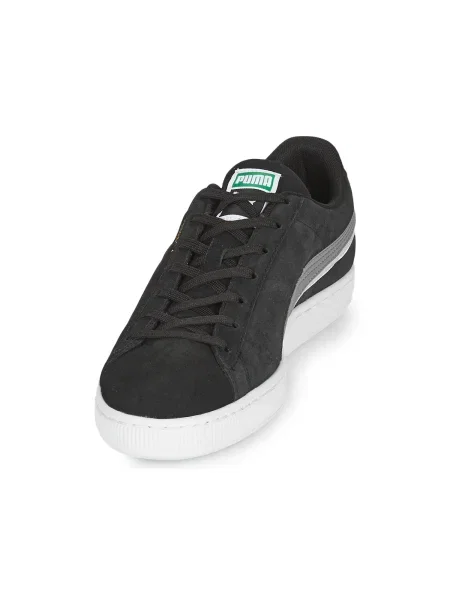 Pantofi Puma din piele de căprioară negru