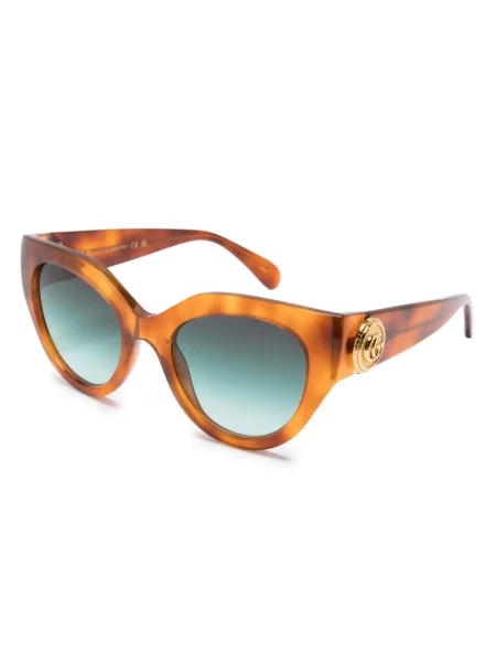 Sluneční brýle Gucci Eyewear hnědé