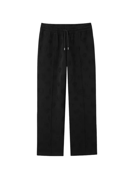 Pantaloni Casablanca cu imagine alergare negru